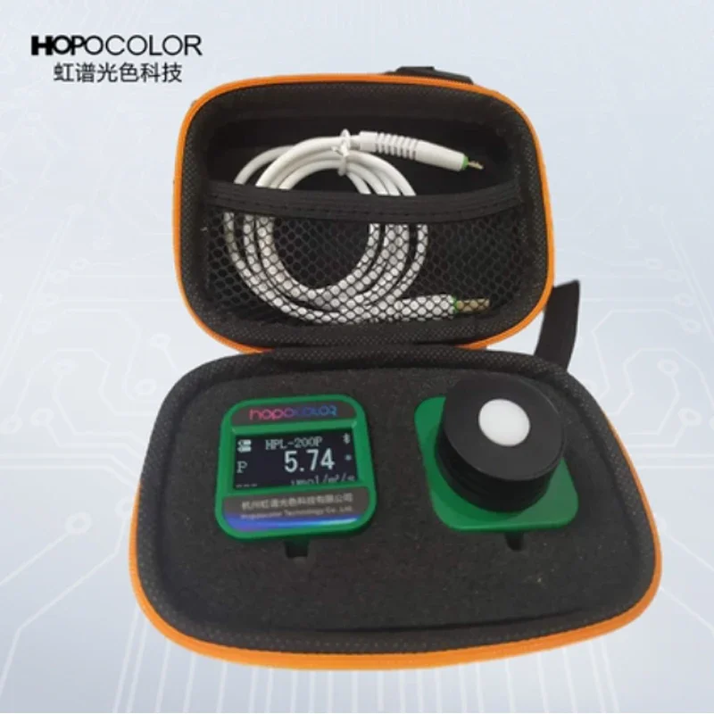 

HPL-220P Беспроводной PPFD PAR-метр Тестирование светодиодов