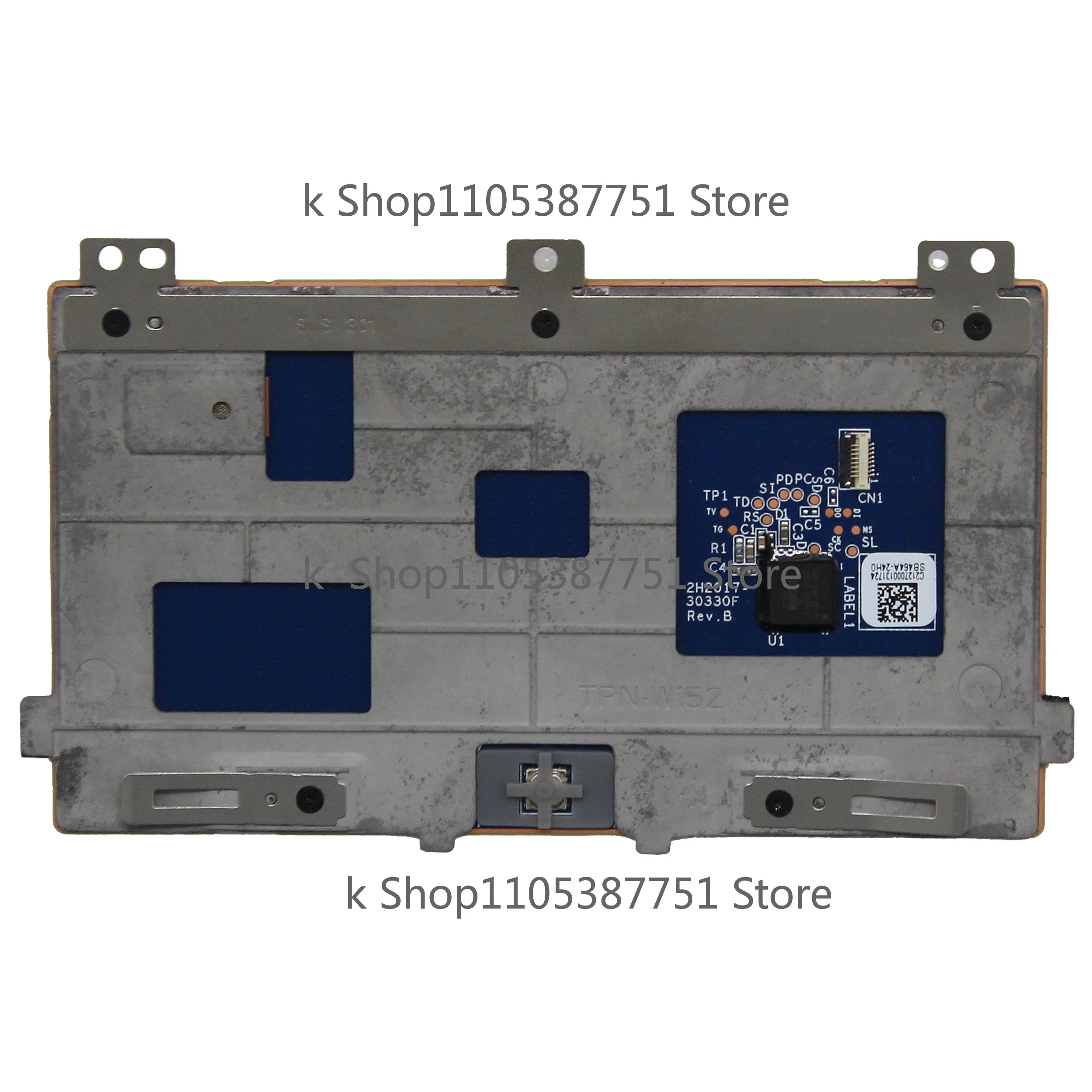 For HP Pavilion 13-BE TPN-W152 Touchpad, Mouse Pad SB464A-24H0