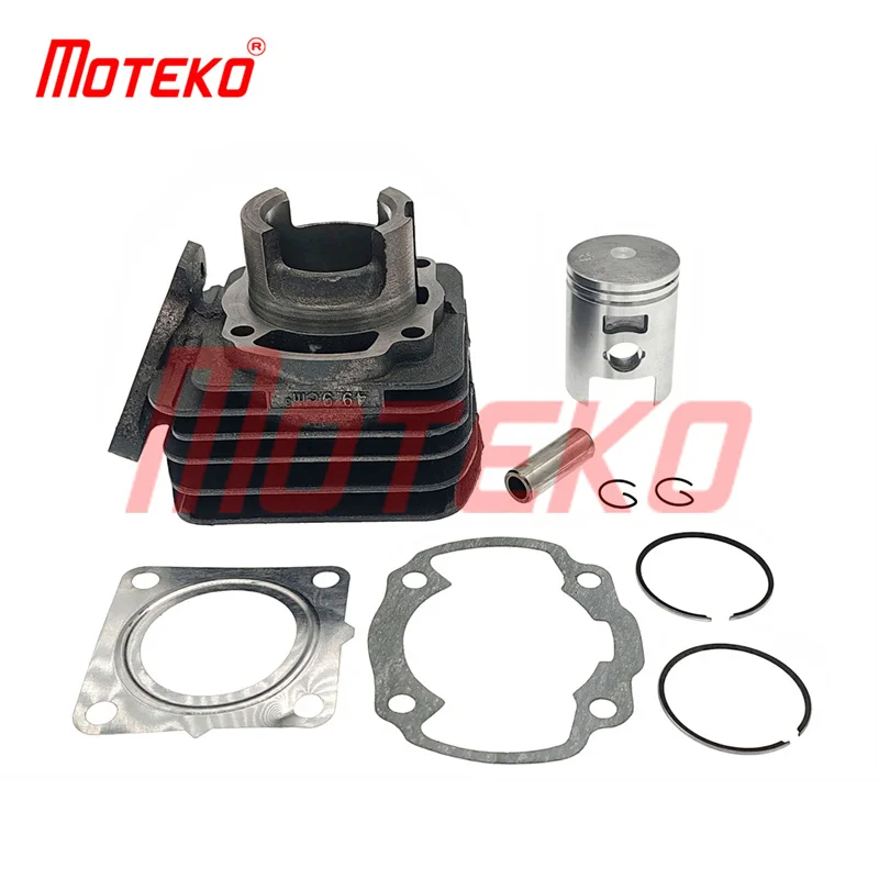 BX24070084 39MM BORE CYLINDER KIT FOR 50CC HONDA SFX 96-00 SGX50 SKY97-00 SH SCOOPY 96-00 SJ BALI 95-01 SZX S SUPER X CROSS