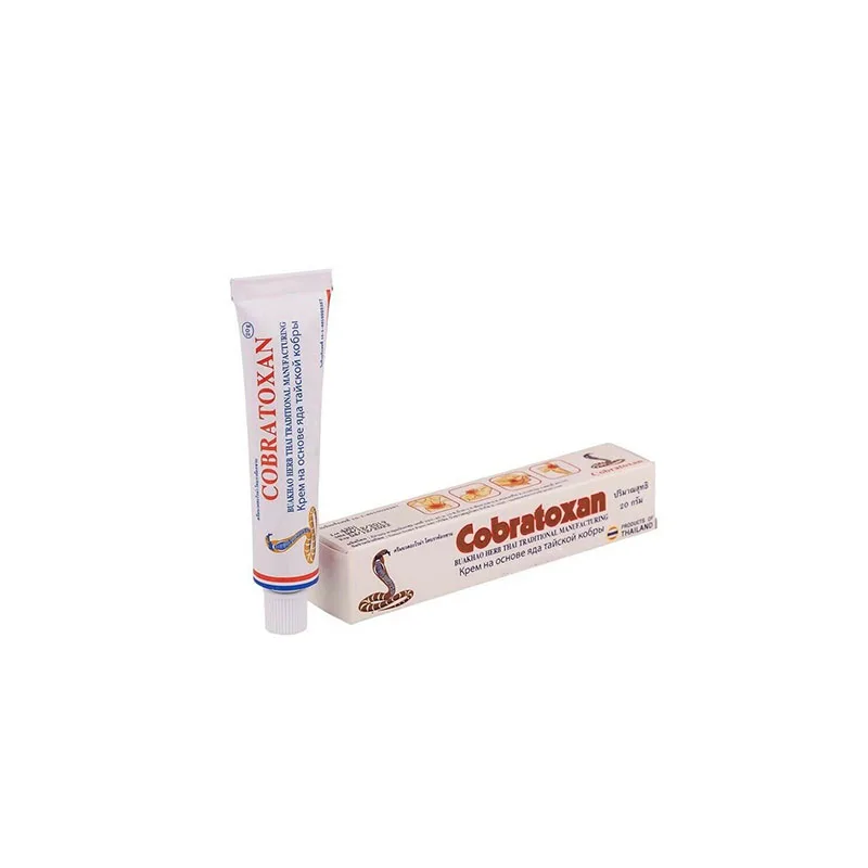 

20g Thai Cobratoxan Herbal Natural Aroma Massage Body Muscle Relief