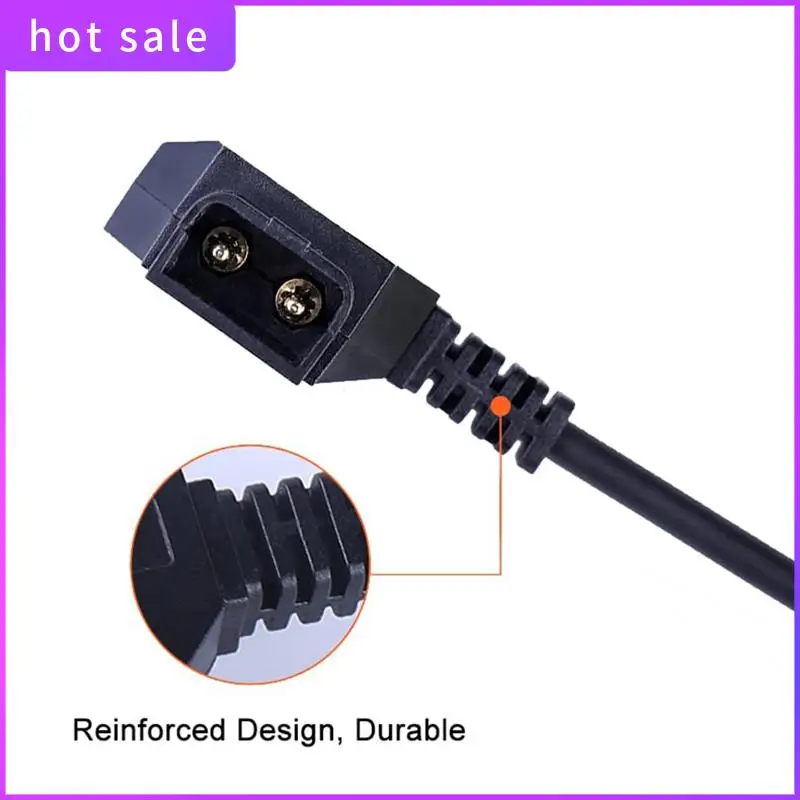 D-Tap Splitter Cable D-TAP To 4D-Tap กล้องแหล่งจ่ายไฟสายแยกสําหรับ V-Mount แบตเตอรี่ 1/4 สกรู