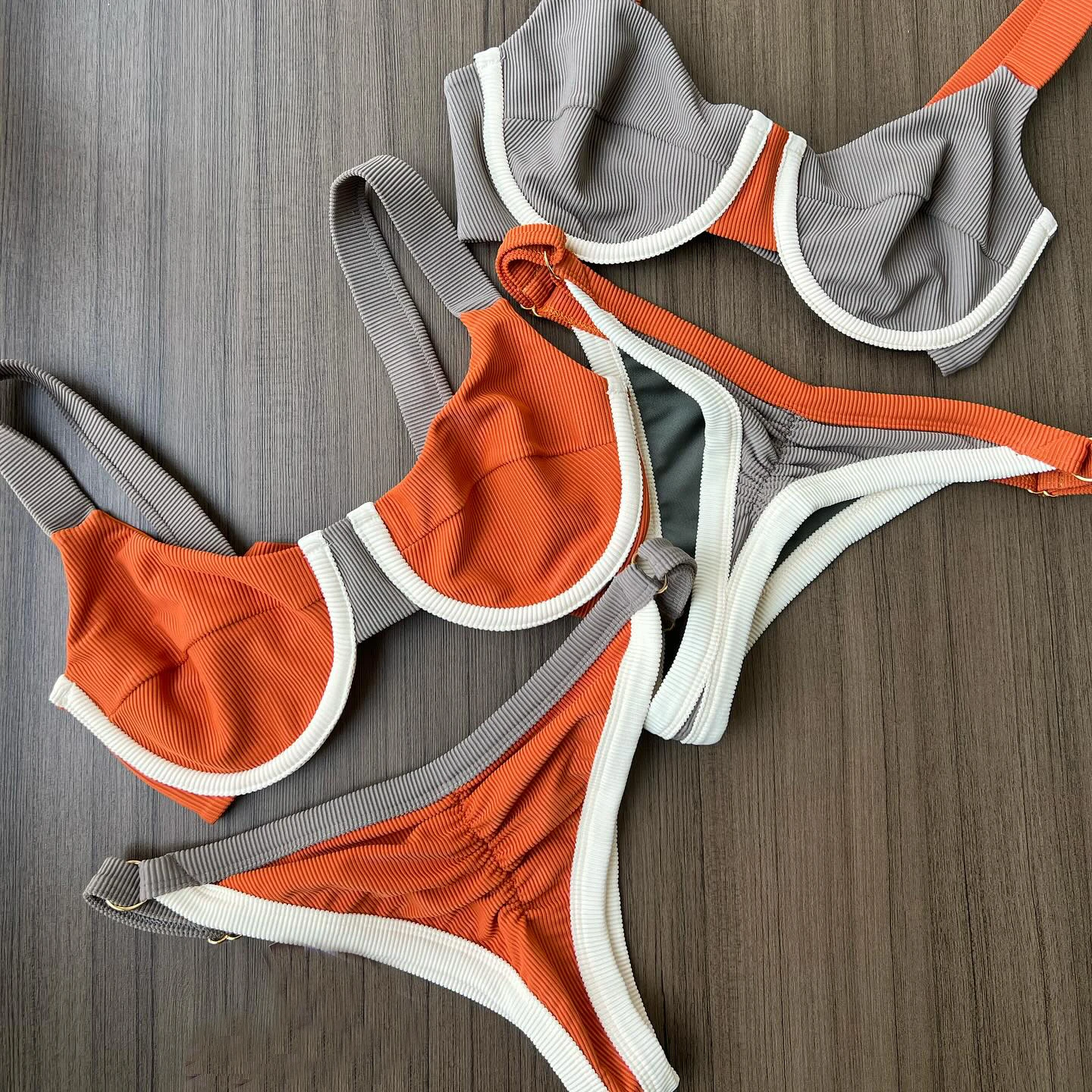 Push Up Bikinis Sexy Swimsuit Women Swimwear Micro Bikini Set Low Waisted Swim Suit Patchwork Beachwear Brazilian Biquini Female image 3