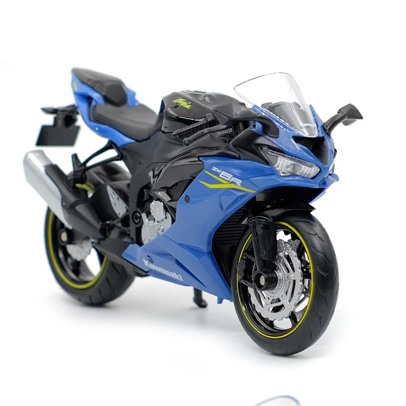 おもちゃ Rmz-カワサキニンジャzx6r合金DIYキャストスポーツバイクモデル,作業