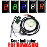 Motorcycle Gear Display Indicator For Kawasaki ER6N ER-6F Z1000SX Ninja300 Ninja 650 300 400 Z1000 Z800 Z750 Z400 Z650 Versys