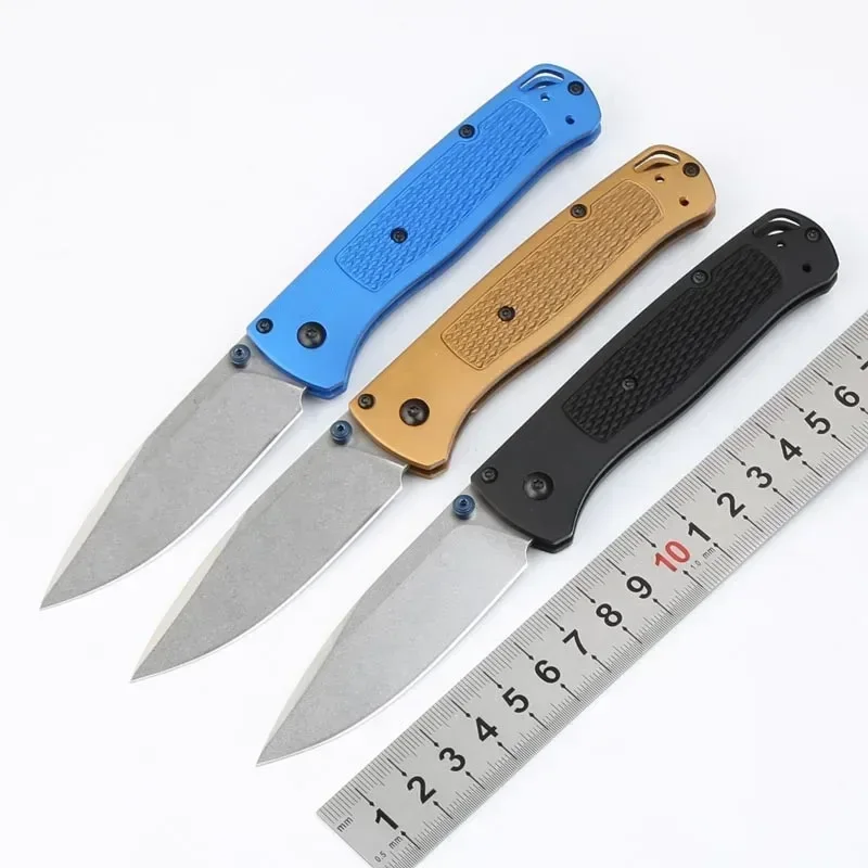 Butterfly InKnife BM535 Pocket Folding Knife 5cr15mov Blade Aluminum Alloy Handle Tactical Hunting Camping EDC Survival Tool