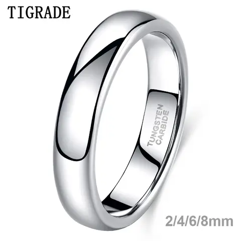 6 best sales टंगस्टन कार्बाइड पुरुषों की अंगूठी - №6