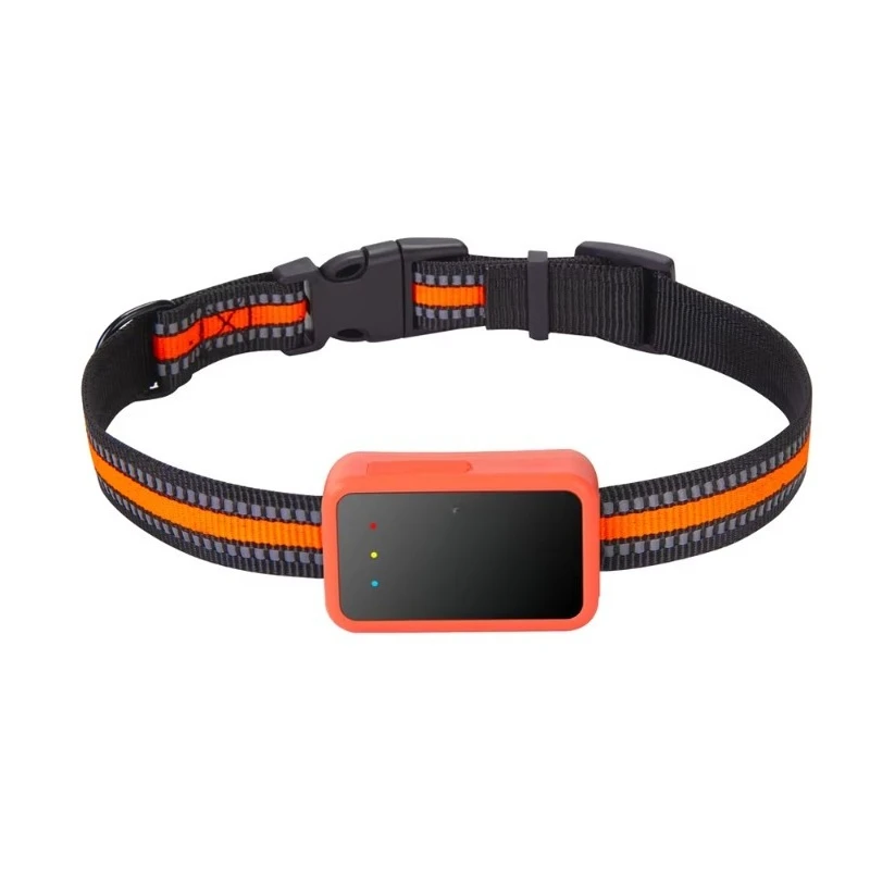 

Mini Pet Global Positioning System Tracker Step Counter calorie Active Time Health Monitor Cat and Dog Animal Tracking Device