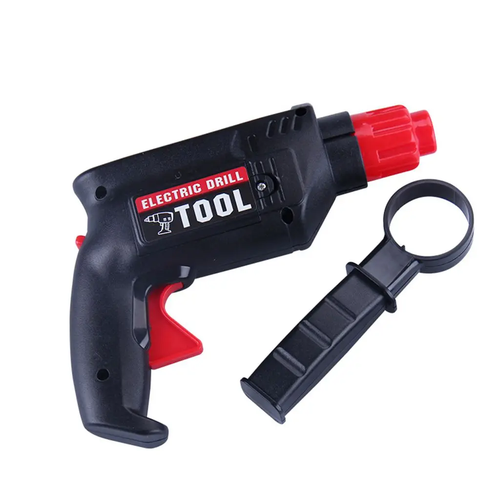 Jungen Kinder Bohrmaschine Spielzeug Kinder Rollenspiel Builder Pretend Spielzeug Simulation Bohrer Werkzeug Set