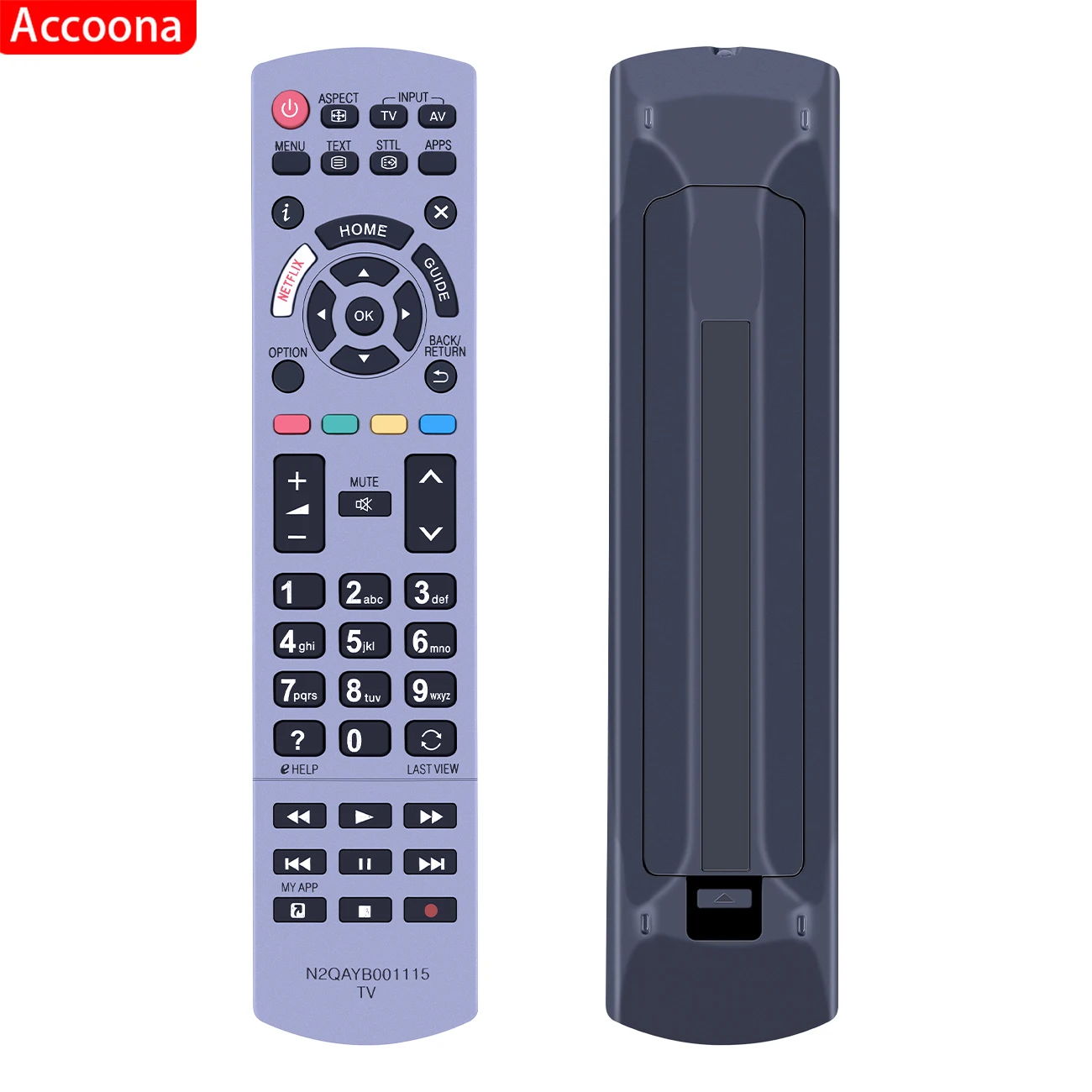 New Replaced Remote Control Fit For PANASONIC N2QAYB001115