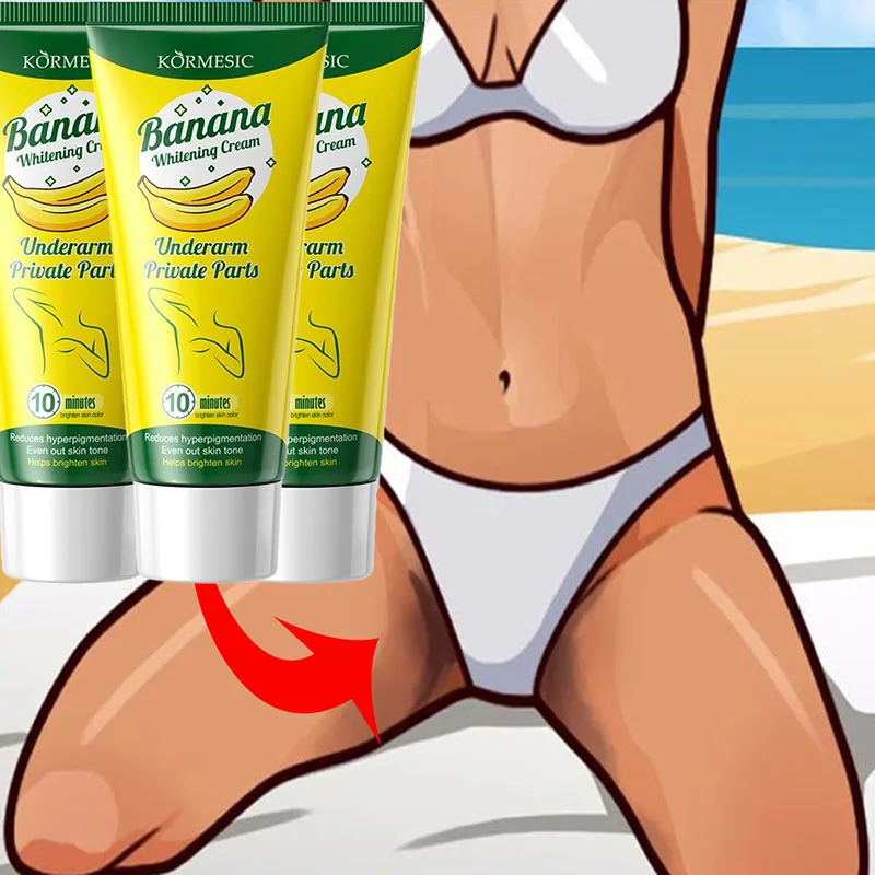 

Whitening Cream For Dark Skin Underarm Bleaching Armpit Lightening And Intimate Area Woman Moisturizer Korean Skin Care Products