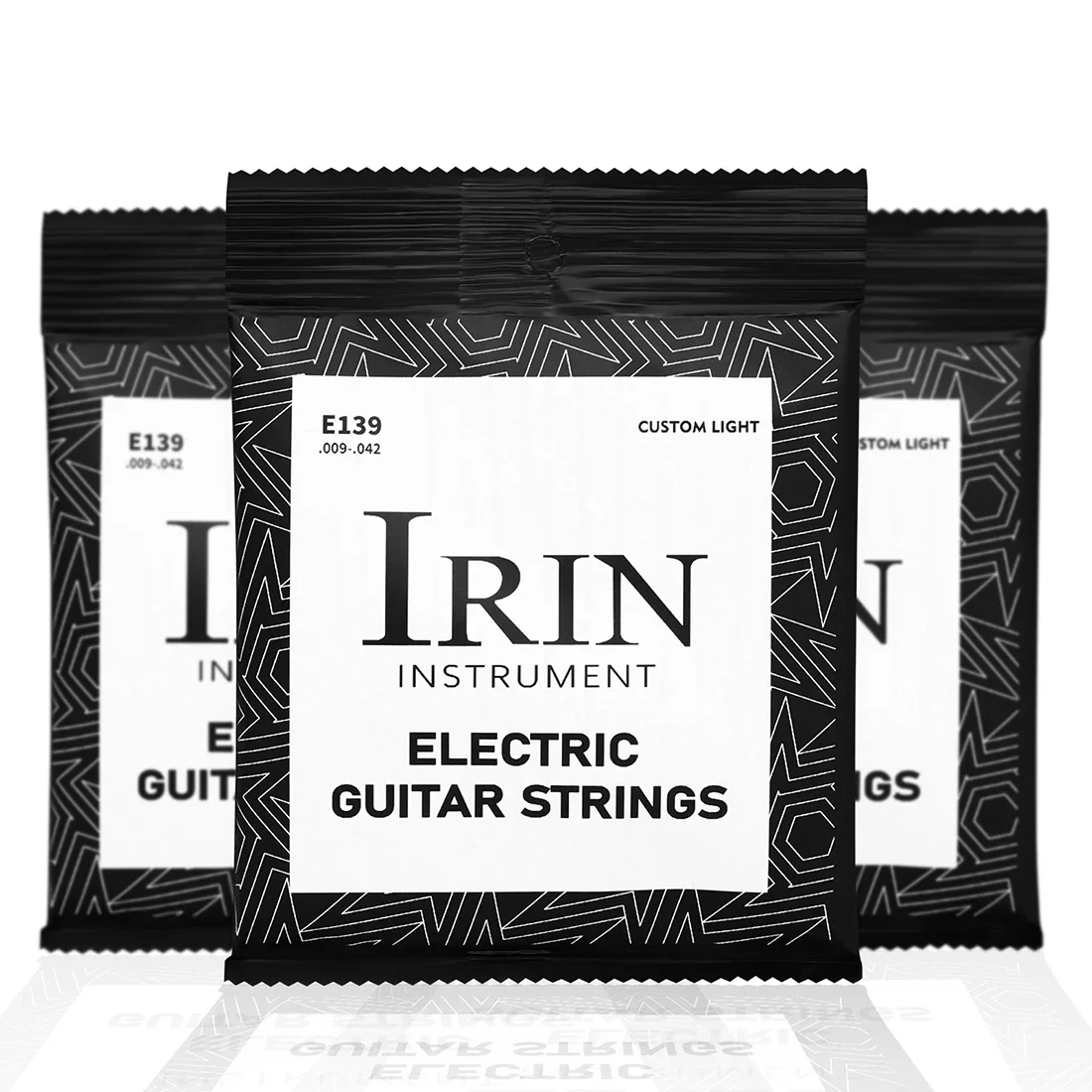 IRIN E139 Electric Guitar Strings High Carbon Alloy Nickel Steel Winding Electric Guitarra Strings Guitar Parts & Accessories