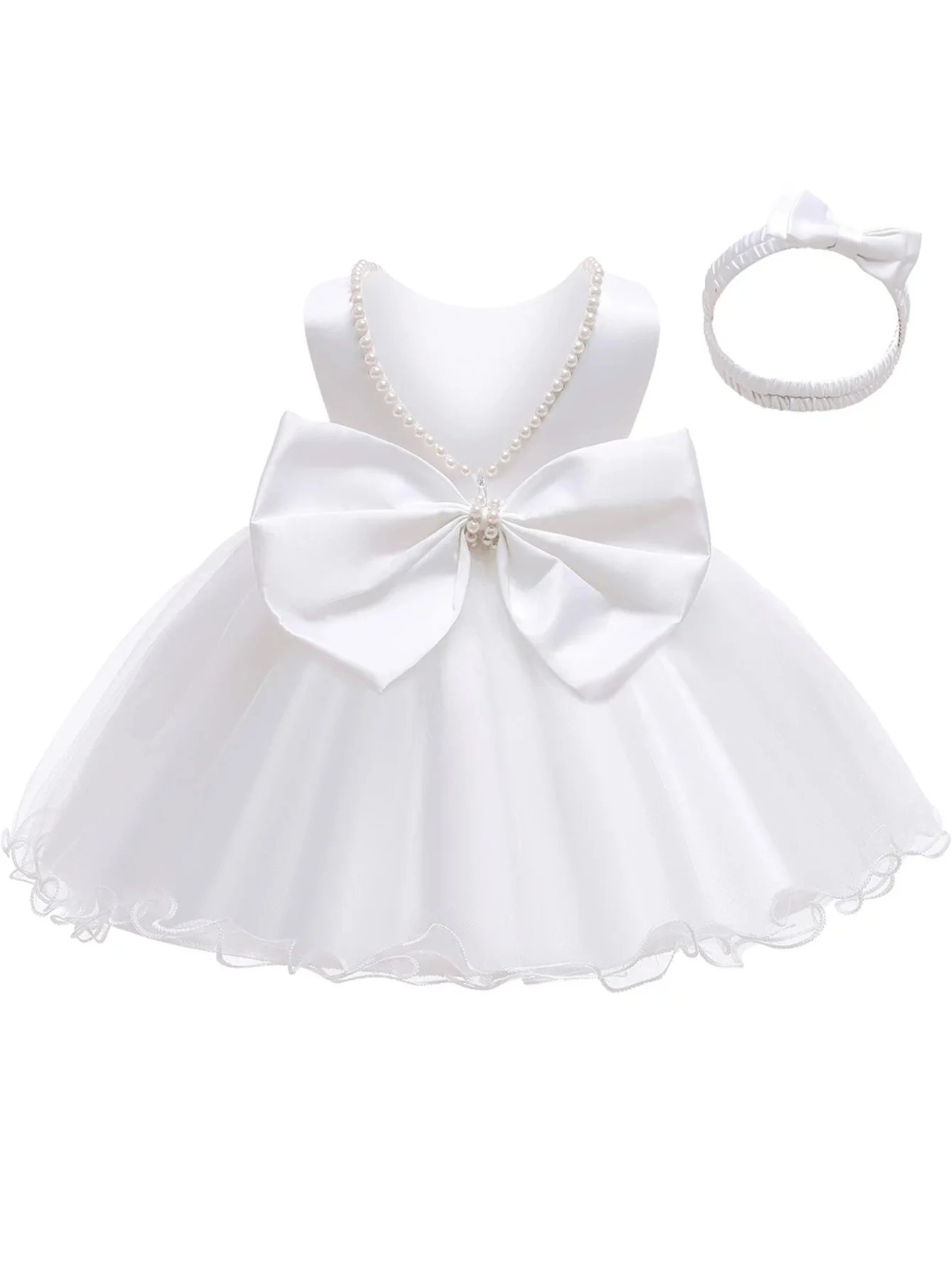 Elegant Dress for Baby 1st Birthday Party Dress Infant Girls baby clothes 0 to 3 months newborn Wedding Dress kid Festive dress