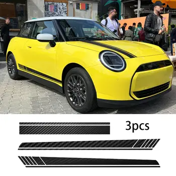 Vinylové samolepky na auto, nálepky na kapotu, dekorační samolepky, ozdobné vinylové nálepky na dveře s dlouhým proužkem, oboustranná páska pro autodoplňky 10 nejlepší prodej Chránič kapoty Suzuki Swift Sport - №3