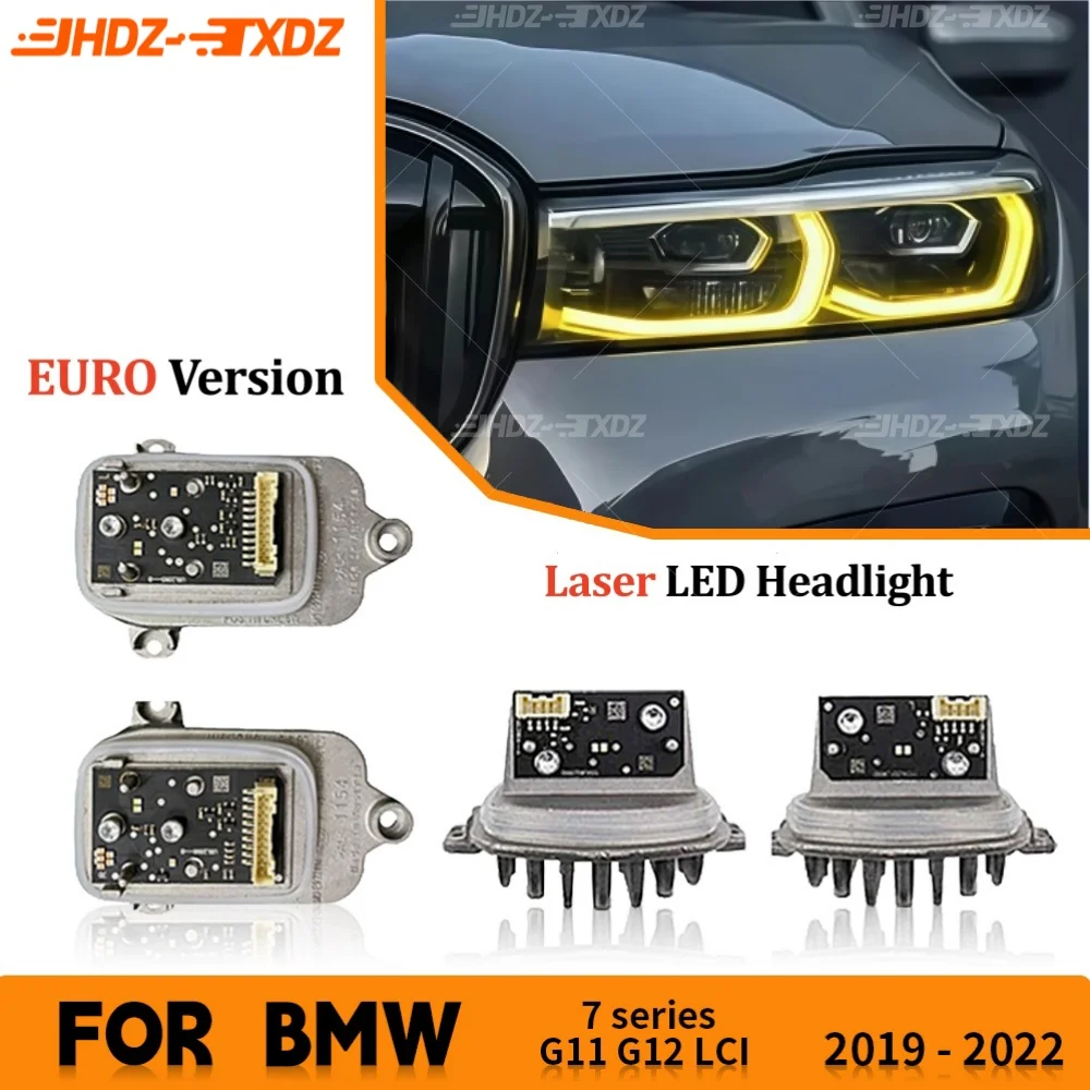 

NEW Angel Eye DRL LED Module For BMW 7 Series G11 G12 LCI 730i 740i 750iX 730Li 2019-2022 Laser Headlight Daytime Running Light