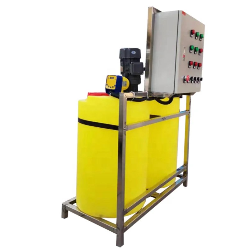 Auto Chlorine Automatic Sodium Hypochlorite Mono Pump System Swimming Pool