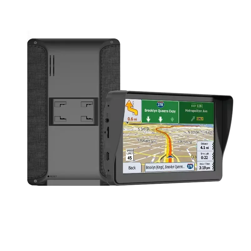 7 Inch Gps Navigator Car General High Definition 8G + 256M Car Truck Europe America