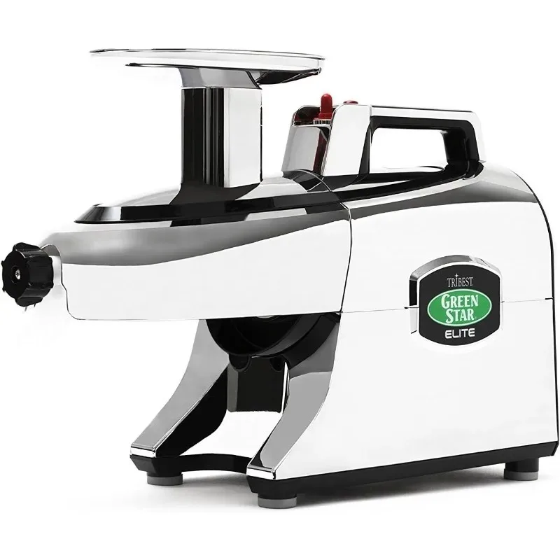 Tribest Greenstar GSE-5050/GSE-5010/GSE-5000 Elite Twin Gear Cold Press Slow Masticating Juicer (Chrome/Black/White)