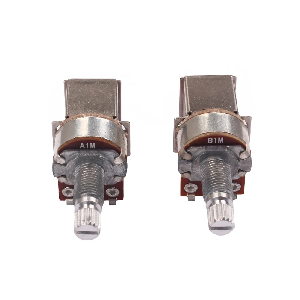 

audio potentiometers Guitar Amp Potentiometer Guitar Potentiometer Guitar volume potentiometer B1M audio potentiometers