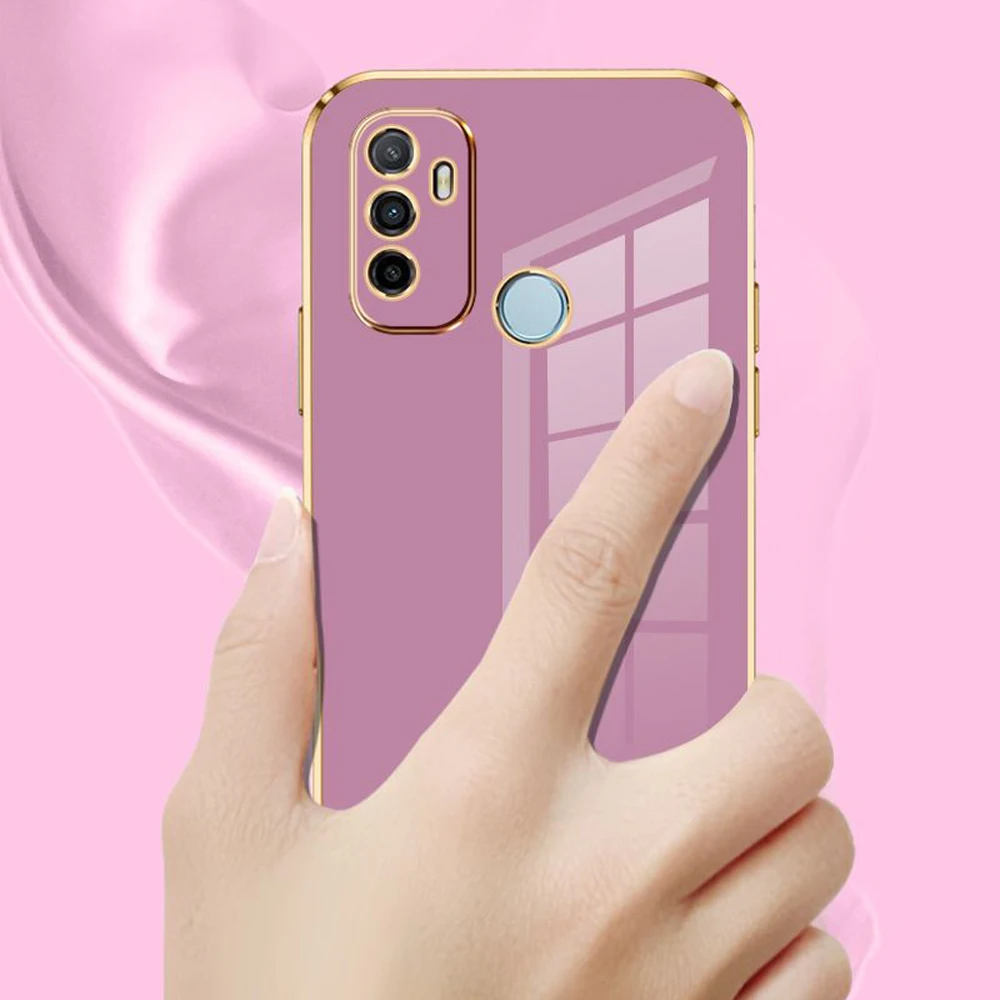 For Tecno Spark 7 Case Tecno Spark 7T Cover Camera Protection KF6 KF6j KF6i KF6k Phone Case 7t hard Matte Transparent Shockproof