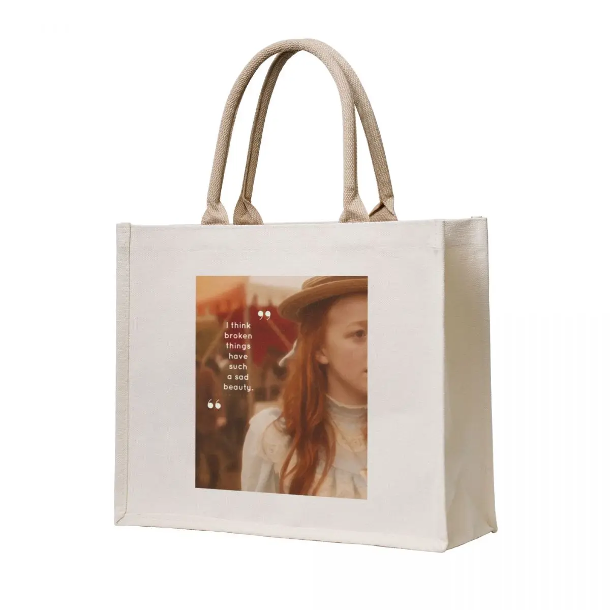 

Anne with an E Tote Bag Shopper bag Eco bag Women's handbag tote bags men