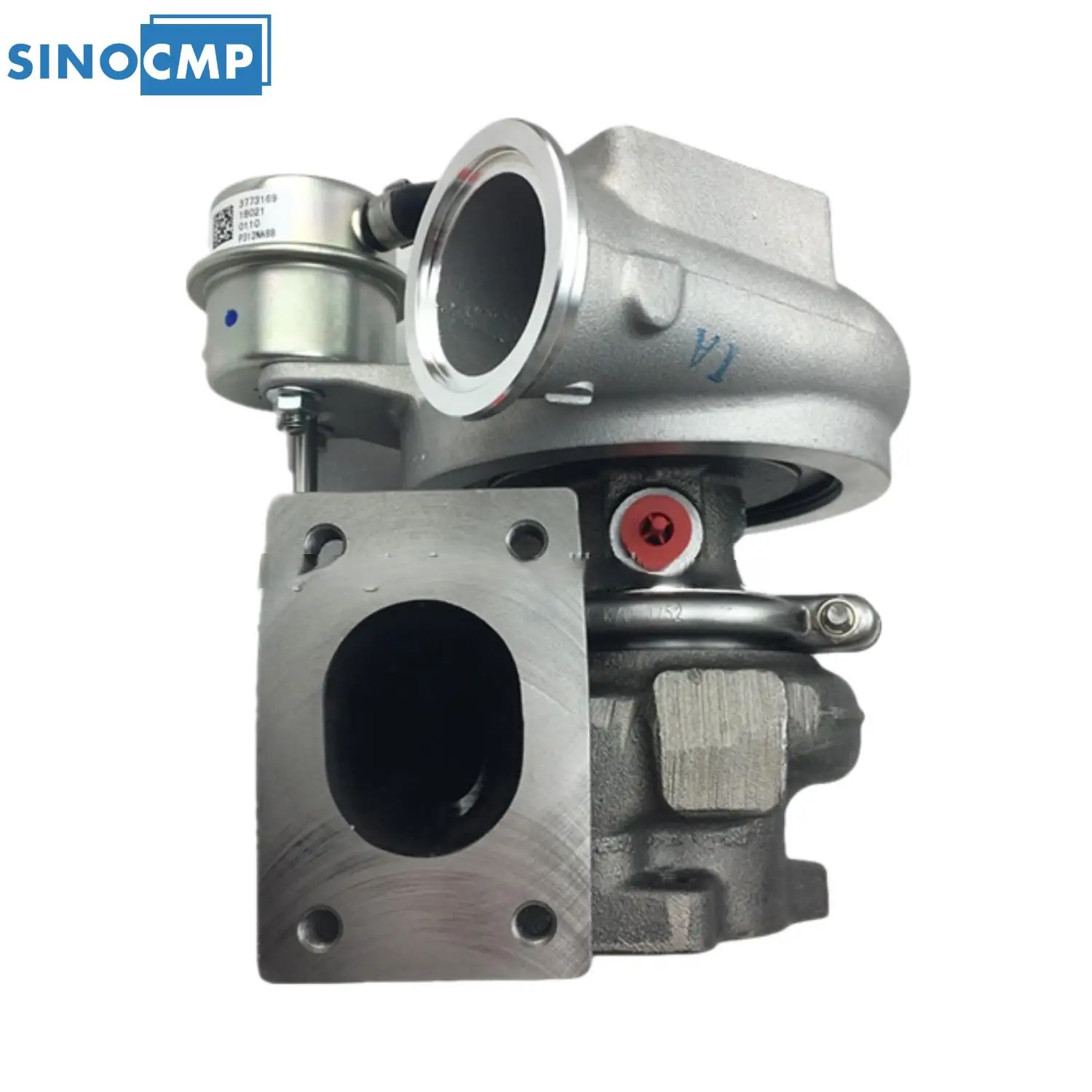 

2840684 2835664 SINOCMP 1PCS Supercharger For Cummins ISF3.8 Diesel Engine Parts Turbocharger Professional Excavator Parts