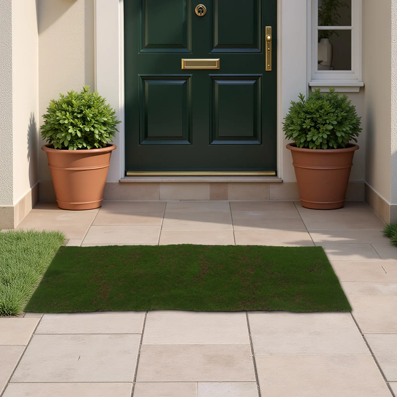 100x30cm Artificial Moss for Decorating Simulated Lawn Moss Mat for Home Decor Garden Crafting Fairy Garden Landscaping