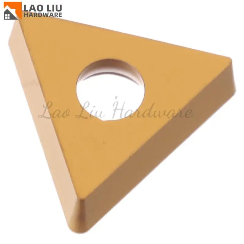 Sisipan Berlubang Dua Warna TCMT16T308-GM SP3200 dengan Ketahanan Aus & Benturan Tinggi, Dirancang Khusus untuk Aplikasi Pembubutan Baja