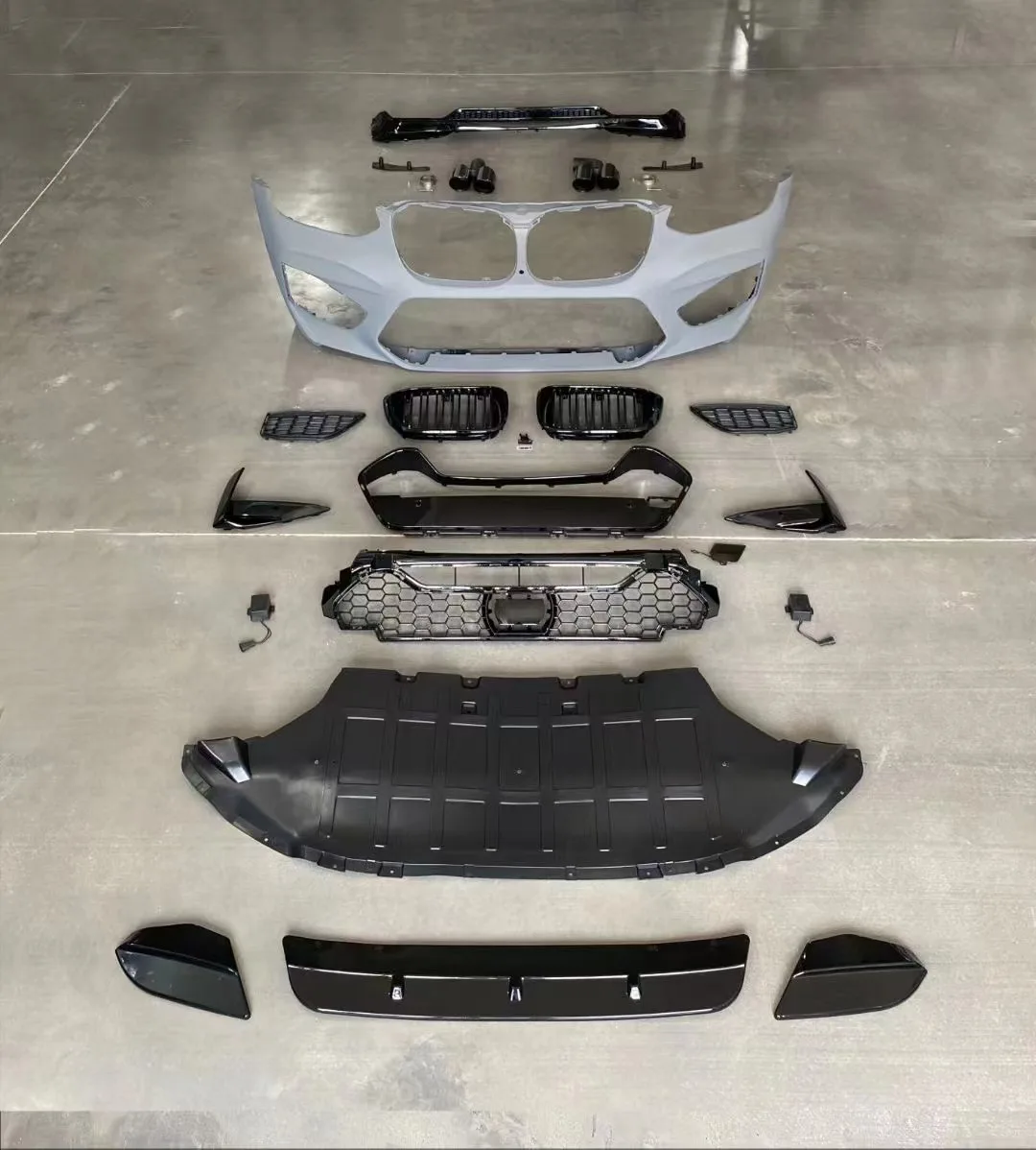 New style Hot Sale Conversion Body Kit for BMW X3 G01 G08 2018-2021 Upgrade to X3M Pre-LCI Facelift Kit G01 Tuning Body Kit Car