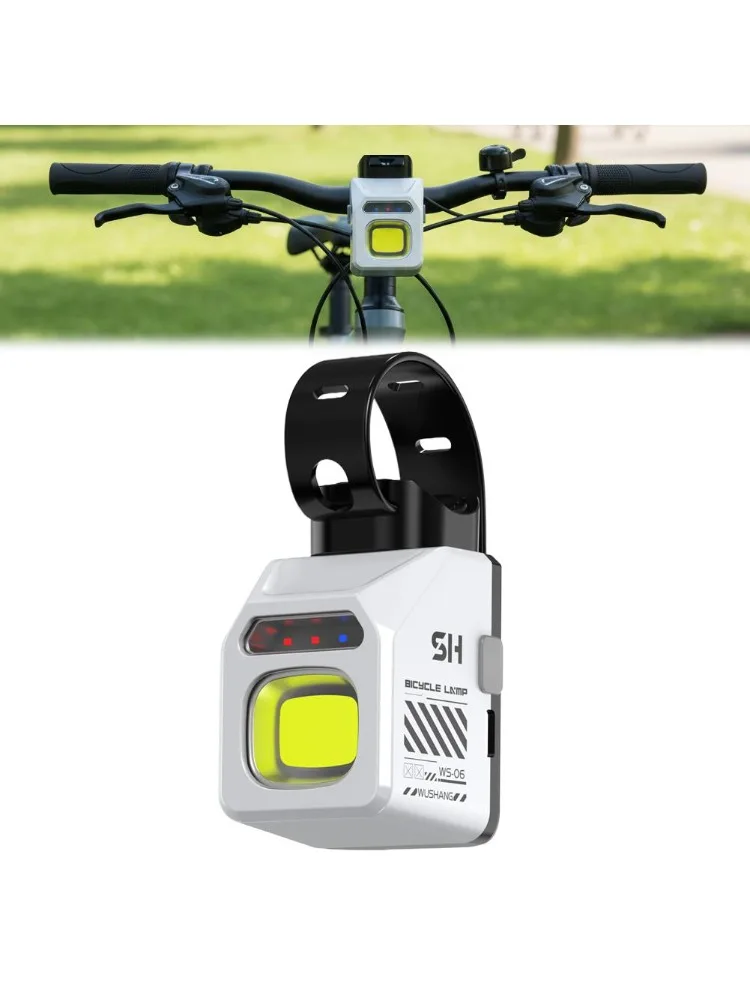 AliExpress NONE Bike Headlight Cut-off Line Bicycle Handlebar Front Hanging Light MTB Road Flashlight Cycling Accessories 2025 New