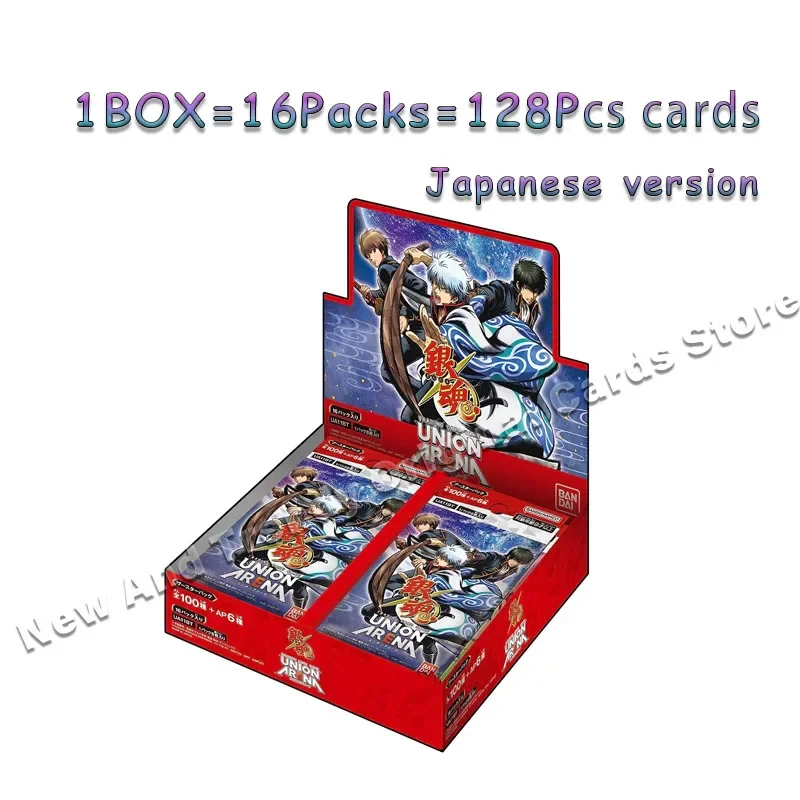 UNION ARENA Pre Group UA Cards in The Battlefield Demon Slayer, Reaper,Jujutsu Kaisen ,BLUE LOCK,Gin Tama,Shingeki No Kyojin