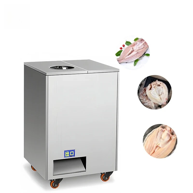 

OrangeMech New Automatic Fish Fillet Machine Fish Killing Gutting Scaling Cleaner With Gear Cutter For Farm Use