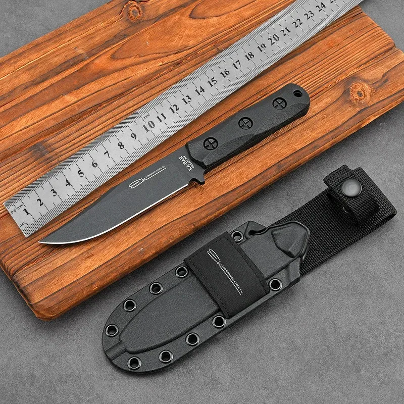 

Многофункциональный прямой нож для улицы, встроенный портативный маленький прямой нож высокой твердости для альпинизма, острый нож