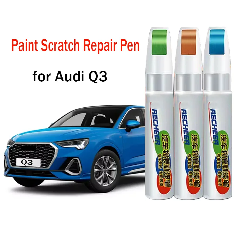 Car Paint Pen Scratch Repair Touch-Up Paint Pen for Audi Q3 Paint Scratch Remover Car Paint Care Accessories