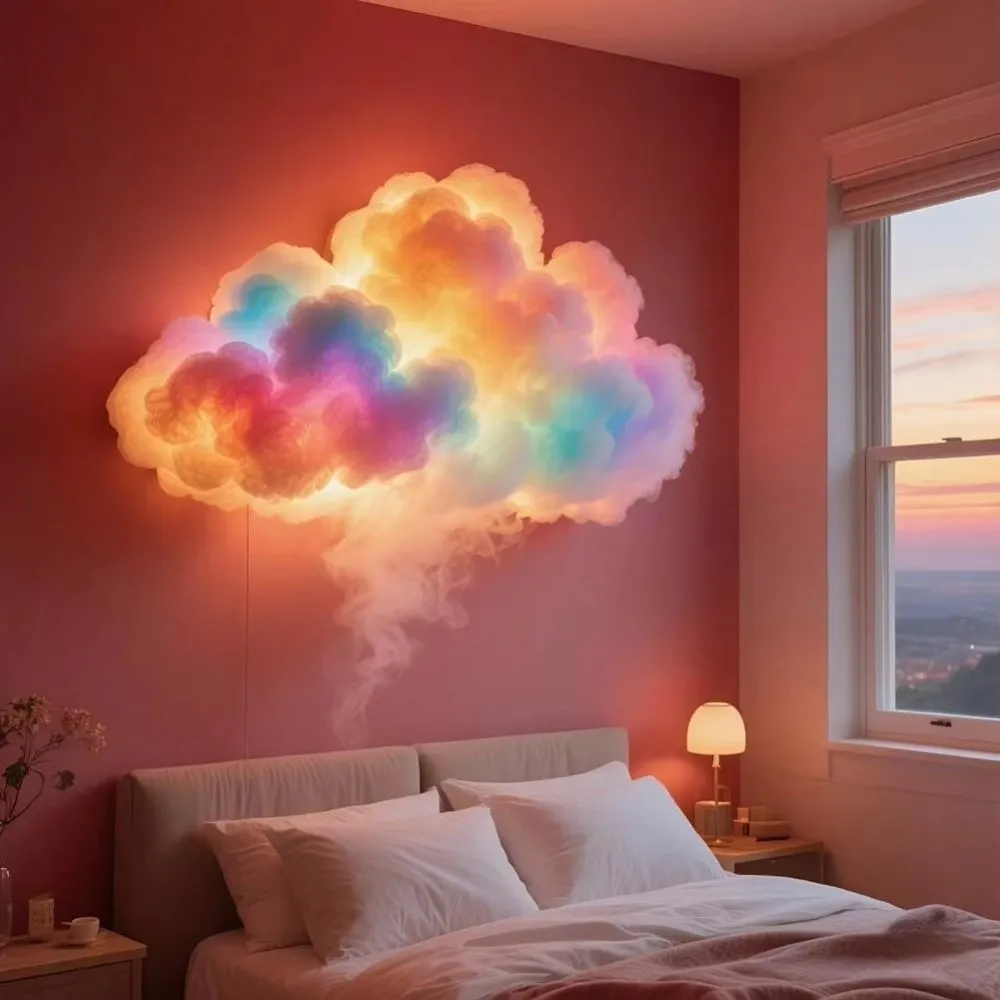 Gifts DIY Color Changing Lamp USB Powered Bedrooms Gaming Decorations Clodu Lights Light Kit Lighting Tools