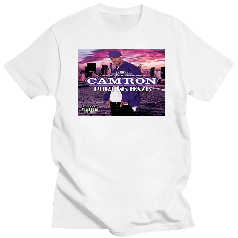 CAMRON T SHIRT purple haze diplomats dipset SMALL MEDIUM LARGE or XL