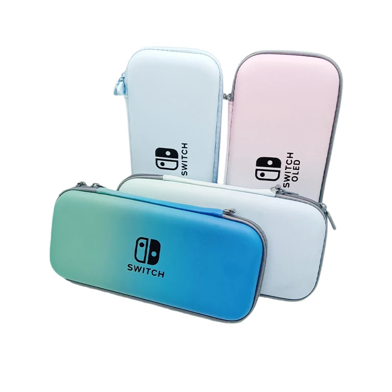 

Используется для сумки для хранения игровой консоли Nintendo с градиентом, удобная сумка для игровых карт для выхода