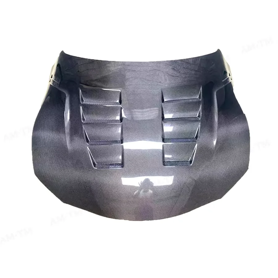 High quality For Toyota Supra A90 A91 MK5 2019+ Carbon Fiber Car Engine Hood Bonnet Front Bumper Engine Hood Cover Body kit - view 4