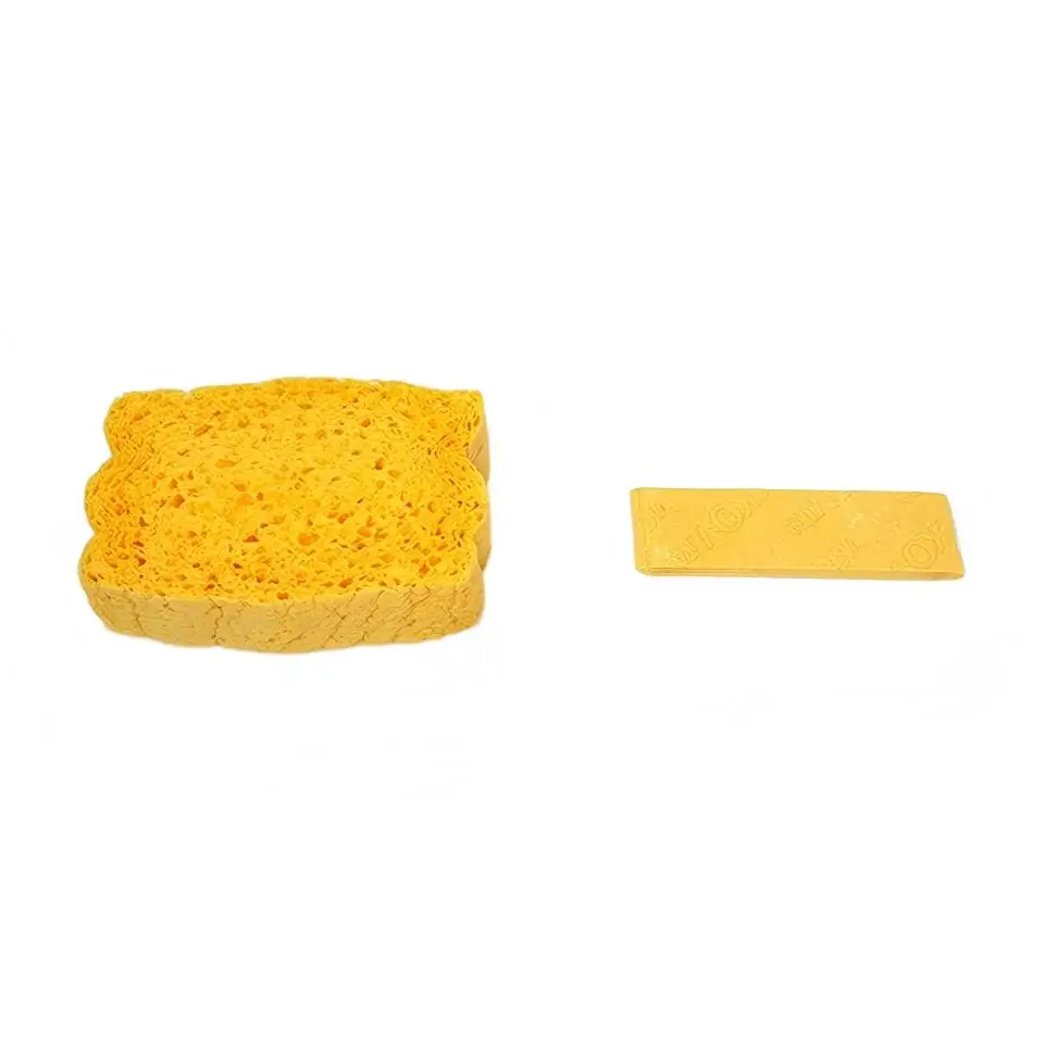 Dental Viscose Sponge Pad High Absorbent Compressed Cellulose Cleaning Wipe For Dental Lab Equipment Milling Machine