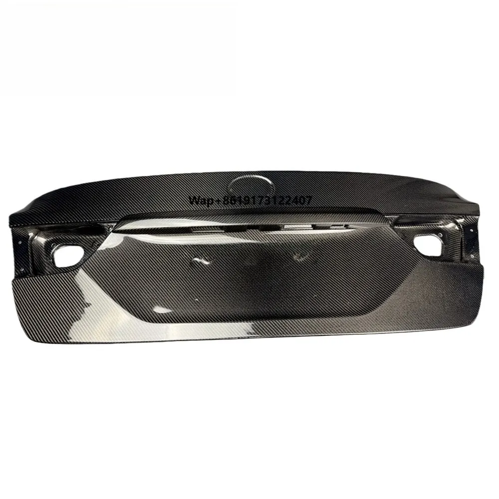 

Ritz Carbon Fiber Trunk Cover Suitable for Mark X 2012-2019 Model OEM Carbon Fiber Trunk