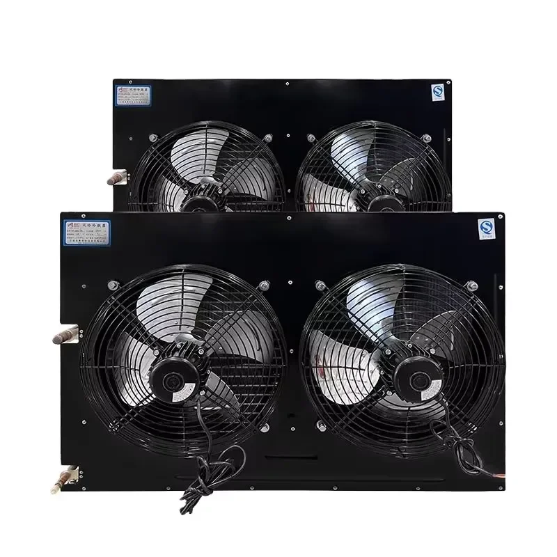 Cheap Price Air Cooled Condenser with Internal Rotor Fan Motors Dry Coolers Evaporator for Cold Room