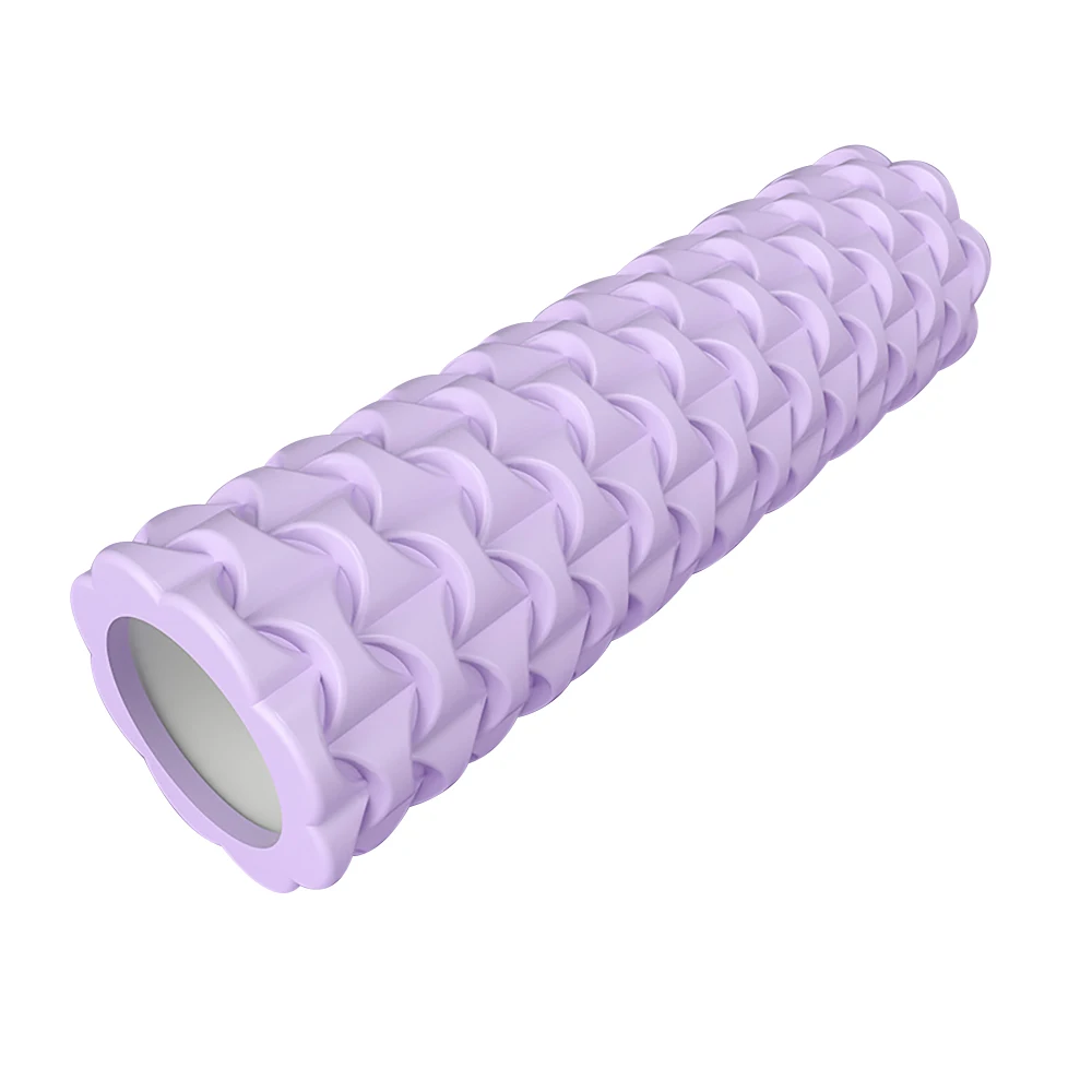 BBEDA EVA hard wave-line massage foam roller relaxing fitness equipment