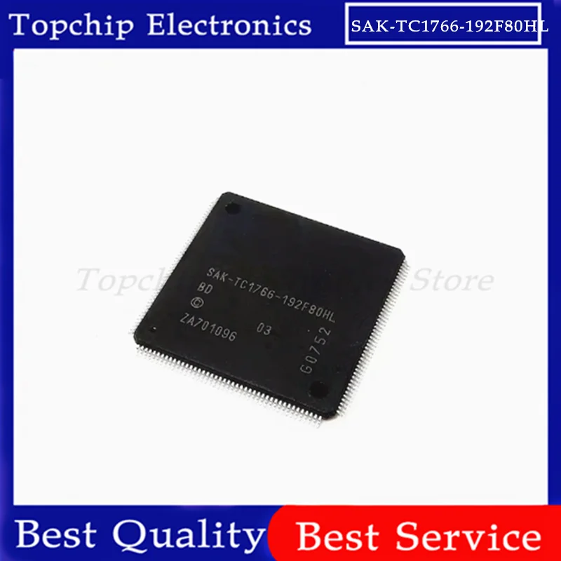 1pcs SAK-TC1766-192F80HL SAK-TC1766-192F80HLBD QFP-176