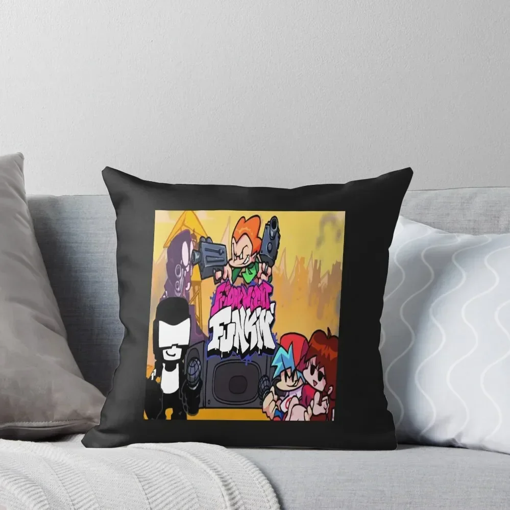 Fnf Week 7 Fnf Week 7 1 Throw Pillow Pillow Decor Custom Cushion pillow