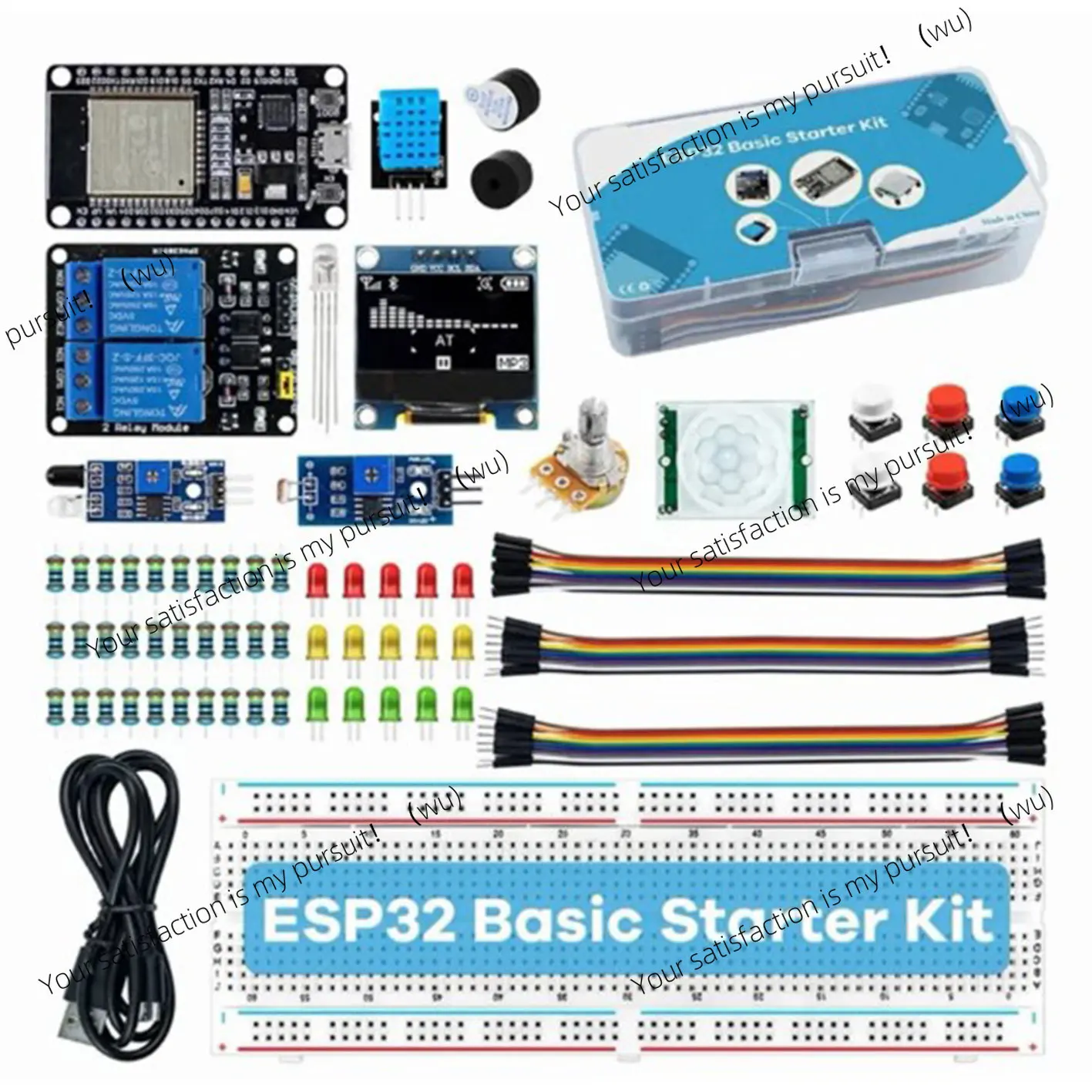ESP32 Module Kit St… - image