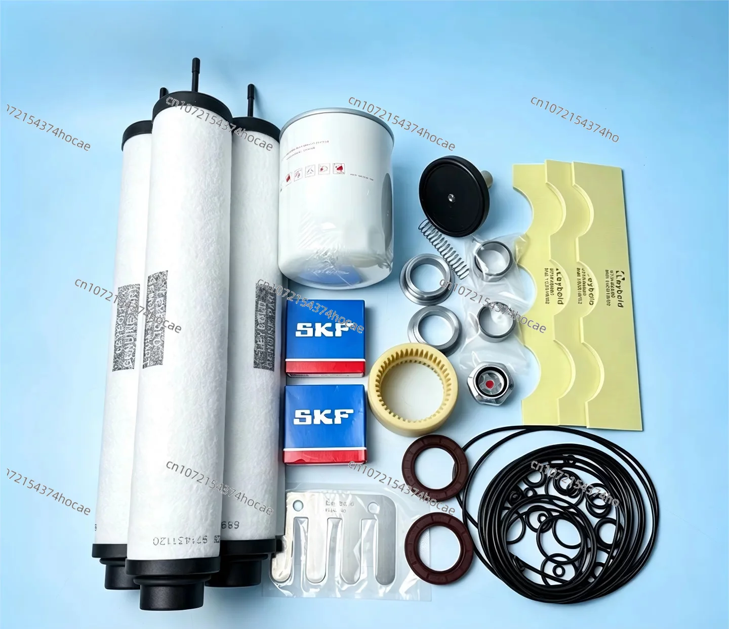Vacuum Pump Maintenance Repair Kit 971427650 Fits SV40B Rotary Vane Pump Overhaul Service Kit With Vanes Filter Seals Gaskets
