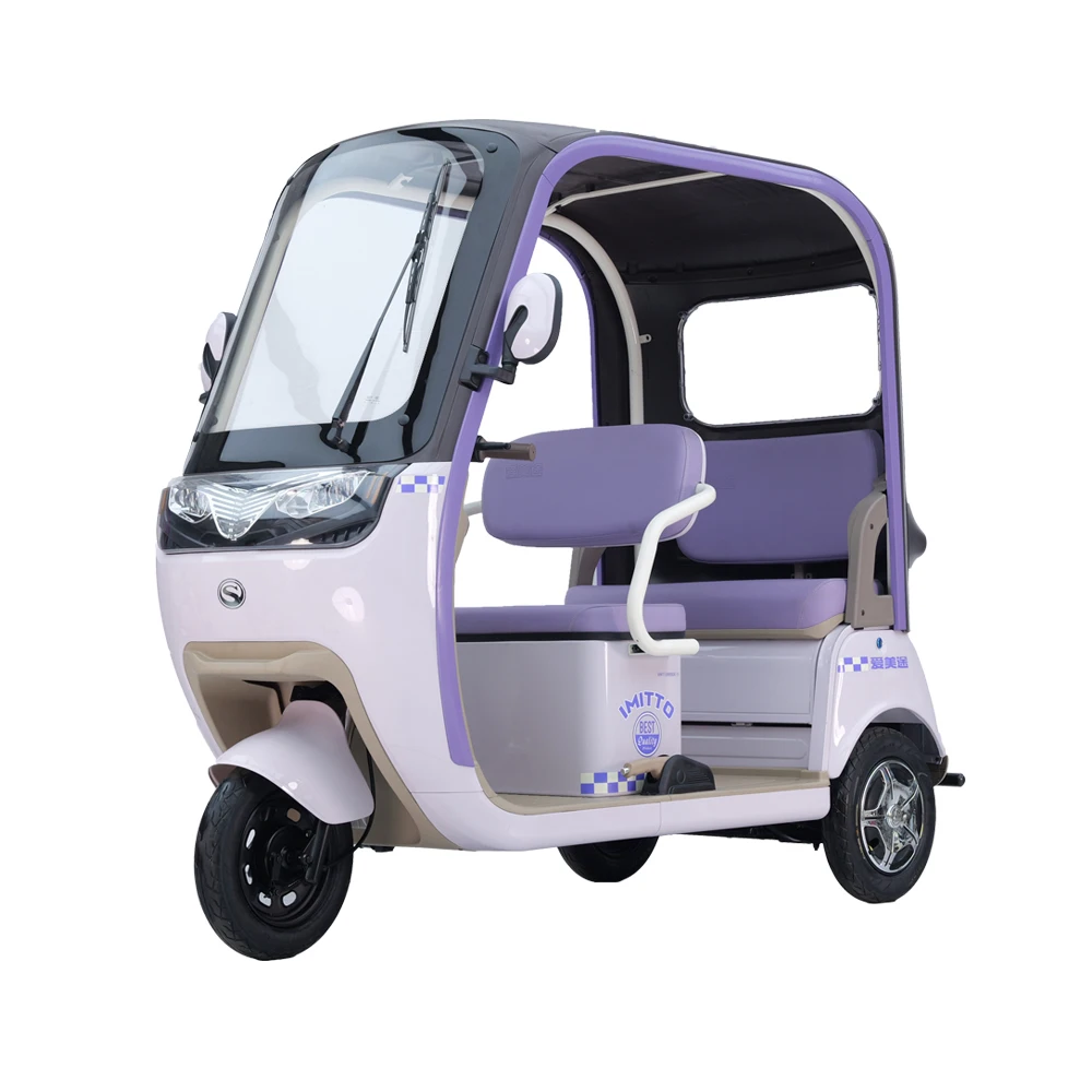 

3 Wheel Mini Leisure Electric Tricycle and Cheap Electric Tricyclecustom