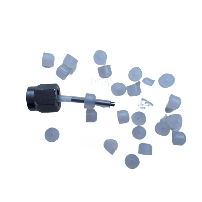 

Газовая хроматографическая прокладка 1,6 2, 3 мм, силиконовая прокладка газового контура, термостойкое уплотнительное кольцо, аксессуар для хроматографии