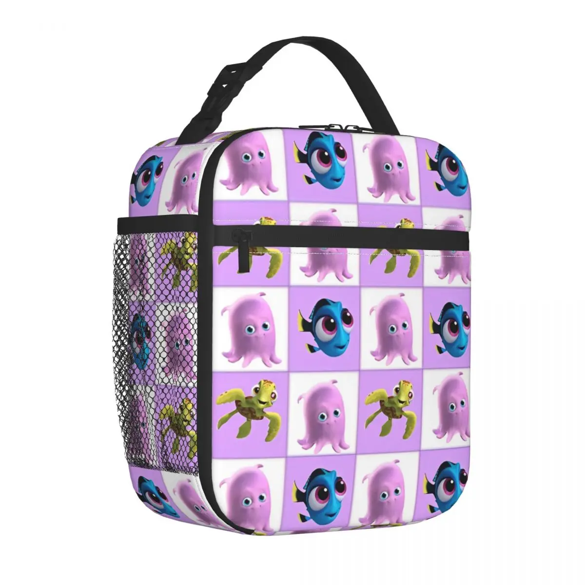

Finding Nemo Dory Bruce Squirt Crush Insulated Lunch Bag Large Lunch Container Thermal Bag Tote Lunch Box Work Outdoor Men Women