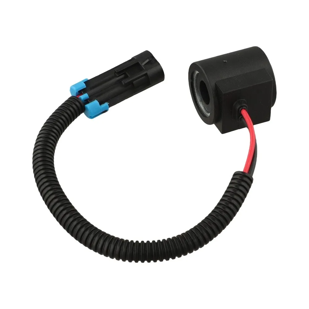 Solenoid Valve Coil Replacement for Bobcat 7753 853 For S130 S330 S650 Compatible with Part Number 6675559 6309311