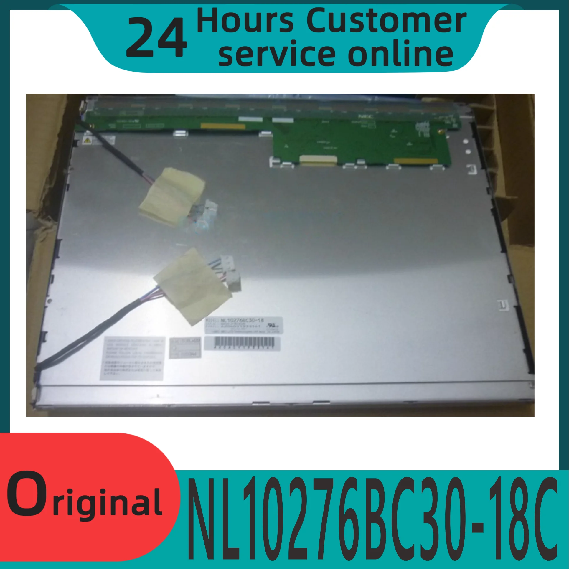 Panel Tal-wiri Tal-iskrin Lcd, Oriġinali A + Nl10276bc30-18c, Nl1024 ( × 768, Xga 85ppi Ccfl, 1024 × 768